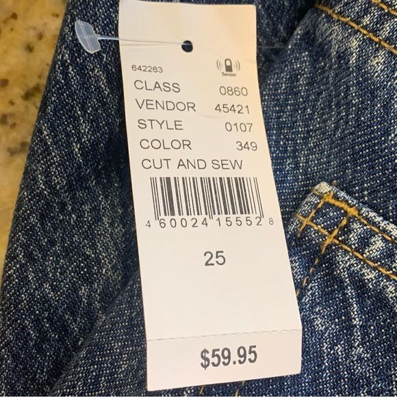 PacSun Mom Jeans Cut and Sew Style Size 25 - Picture 8 of 12